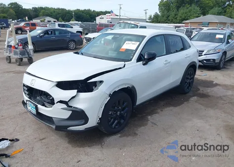 2023 Honda Hr-V Awd Sport from USA, damaged, VIN 3CZRZ2H55PM728309